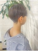 大人ショート/刈り上げマッシュ