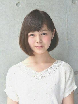 プレゼンス ブレインズ 下北沢(PRESENCE BRAINS) 『PRESENCE BRAINS 下北沢』【透明感が決め手♪】ピュアボブ