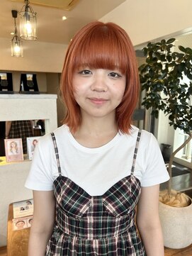 ビアンカ カマクラ(bianca) 《オレンジベージュ》