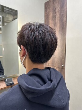 ヤヤ 浅草(yaya.) 浅草/メンズカット/パーマ/シェービング