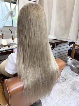 ココテラス(coco terrace) ブリーチ/ケアブリーチ/ミルクティーベージュ