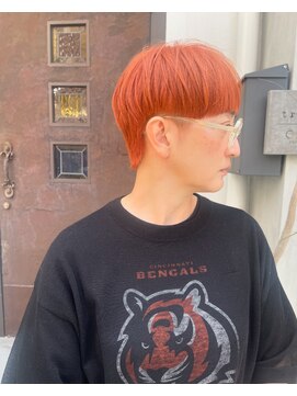 カンナ オーガニック ヘアデザイン(CANNA ORGANIC & HAIR DESIGN) ジューシーポップオレンジ