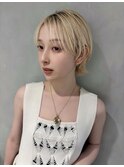 ウルフ/コンパクトショート/マッシュショート/ハンサムショート