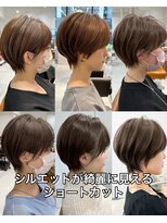 ネイロ 北千住(NeiRo) 大人ショートボブ丸みショートカットマッシュショート/北千住