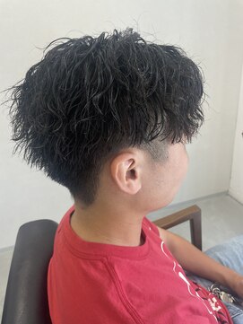 シアン(cyan.) マッシュショート/スパイラル