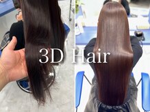 スリーディーヘア(3D Hair)