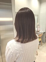 オーガニック リブ 川越(organic+live)&nbsp;秋の切りっぱなしボブ◎韓国風タッセルカットで小顔効果