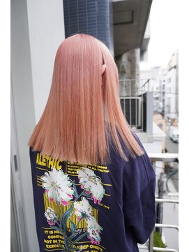 シィーム(cime) コーラルピンク ハイトーン