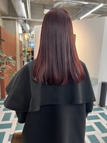 マウル ナゴヤ 名駅(MAEUL NAGOYA) 人気の暗めバーガンディーカラー