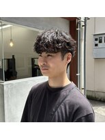 ウェーブ(WAVE)&nbsp;【Oojirou】シャドーパーマ/芸能人風パーマ/エモいパーマ