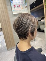 イメージア 青葉台店(IMAGE A)&nbsp;ハイトーンボブグラデーションボブ＠30代40代50代60代