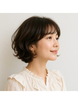 スープレックス ヘアーデザイン(SOUPREX HAIR DESIGN) ふんわりボブパーマ　20代 30代 40代 50代 60代 髪質改善
