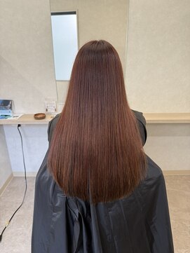 ルフトバイアンビエンテ(Luft by ambiente) 暖色系ブラウンカラー　イノアカラー