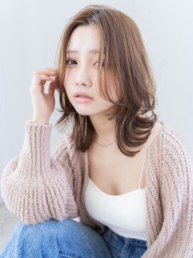 エイト 神戸三宮店(EIGHT) 大人可愛い20代30代/髪質改善/ブリーチ/レイヤーカット 542