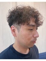 ジェミニバイサロンドミヨシ(Gemini. by salon de Miyoshi)&nbsp;刈り上げパーマ