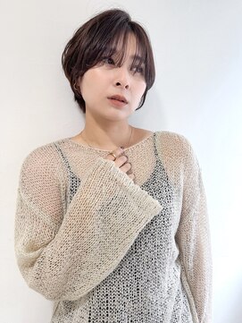 クラン 岡本(Chlan) グランマッシュ×大人ショートヘア