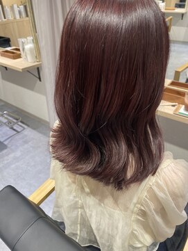 カナリーバイマカロア(CANARY by Makaloa) ツヤ感ピンクカラー