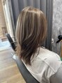テーラヘアー 古淵店(TELA HAIR)&nbsp;ハイライトカラーカットとデザインカラーでより動きがでます！