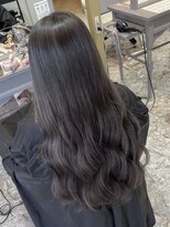 ラピステン 福岡天神 大名店(Lapis) 10代・20代/暗髪◎黒すぎないダークグレーカラー