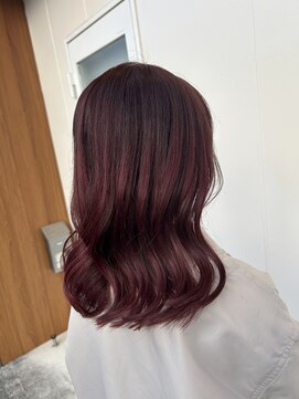 クロエバイラヴィズム 郡山さくら通り店(CLOE by LUVISM) チェリーレッドカラー！