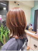 【Hairate本川越】上品くびれのレイヤーボブ