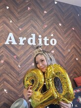 アルディート HAIR STUDIO Ardito&nbsp;松山 悠加