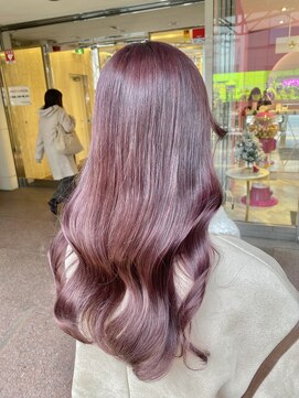 ロンドリゼル 札幌(Lond RiseL) フェイスフレーミング/ハイトーン/ブリーチ/インナーカラー/札幌