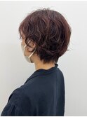 クラゲヘアー/小顔に見せるヘア/ココアベージュ/松戸駅