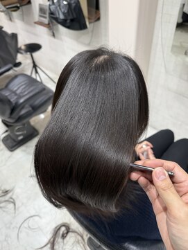 ミディアム × ネオメテオストレート