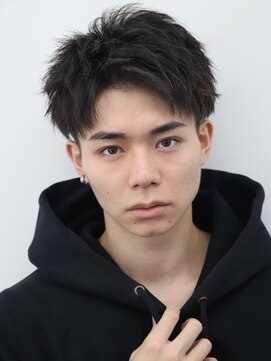 ロンドガルマン 名古屋(Lond GULLMAN) 【Lond GULLMAN江村】ツイストアップバング