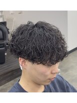 ザ クロー(THE CROW)&nbsp;波巻きパーマ