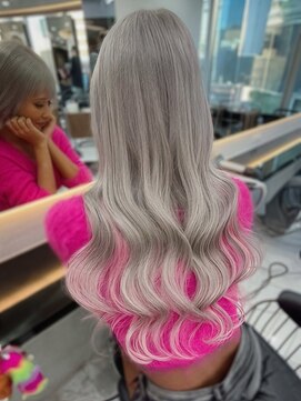 ラピス 渋谷本店(Lapis) シルバー/ホワイトグレージュ/ミニウルフ/チェリーブラウン