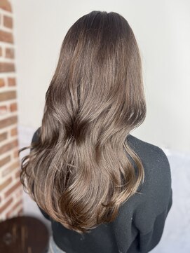 エニー 栄(Any) ロングレイヤー×おりーぶべーじゅ