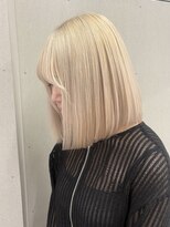 ジェム(GEM)&nbsp;【暖音】ホワイトブロンドで可愛いハイトーン♪