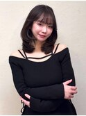 チェウォン風ミディアムレイヤー【CERCA】