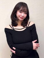 セルカ 新宿(CERCA)&nbsp;チェウォン風ミディアムレイヤー【CERCA】