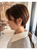 ショートボブ2.12似合わせカット