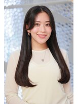 ミチオ ノザワ ヘアサロン ギンザ(Michio Nozawa HAIR SALON Ginza)&nbsp;ローレイヤー×ストレート ロングヘアー／髪質改善