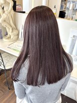 ディーヴァヘアーエズ(DIVA hair Eze) ピンクブラウン×美髪ロング