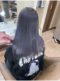 レイヤー ボブ ショート インナーカラー 韓国