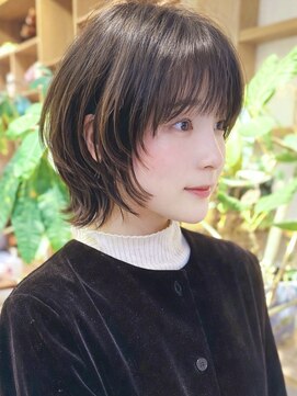 ルエ(rue) 小顔ネオウルフカットショートウルフレイヤー20代30代40代50代