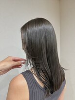 ホープスバイディア(Hope's by diar)&nbsp;8トーン　Olive color（オーガニックカラー）＋髪質改善