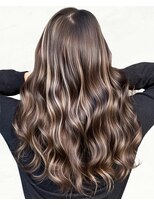 エジョン 八幡山店(Aejon)&nbsp;八幡山大人レイヤーカット白髪ぼかし脱白髪染め40代50代60代