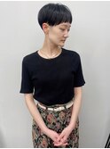 【morio池袋】刈り上げベリーショート＊