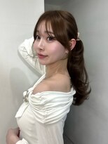 アマトウキョウ 表参道(AMA TOKYO)&nbsp;【岡田聖蘭】20代30代40代◎小顔レイヤースタイル