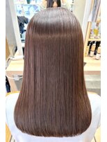 クア(qua)&nbsp;【北千住】 イルミナカラーでつくるショコラベージュ
