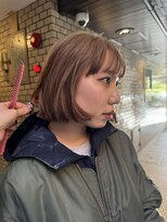 ツイッグ バイ ヤード(twig by YARD.)&nbsp;ローライトミックスカラーボブ◎