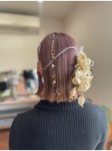 ヘアアレンジ(ダウンスタイル)