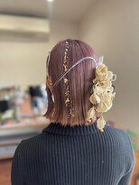 クロリ(Coloris) ヘアアレンジ(ダウンスタイル)