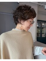 ホヌン 茅ヶ崎(Honnun)&nbsp;大人の抜け感ショートパーマ/茅ヶ崎
